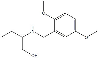  2-{[(2,5-dimethoxyphenyl)methyl]amino}butan-1-ol