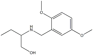 2-{[(2,5-dimethoxyphenyl)methyl]amino}butan-1-ol