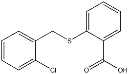 2-{[(2-chlorophenyl)methyl]sulfanyl}benzoic acid