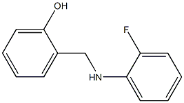 2-{[(2-fluorophenyl)amino]methyl}phenol|