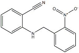 2-{[(2-nitrophenyl)methyl]amino}benzonitrile|