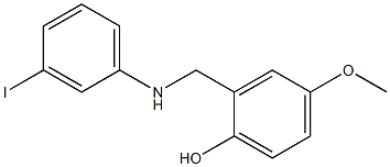  2-{[(3-iodophenyl)amino]methyl}-4-methoxyphenol