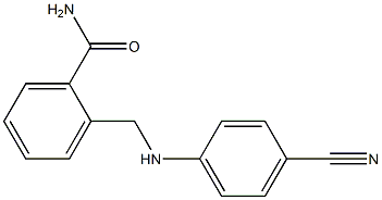 2-{[(4-cyanophenyl)amino]methyl}benzamide