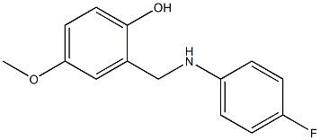 2-{[(4-fluorophenyl)amino]methyl}-4-methoxyphenol