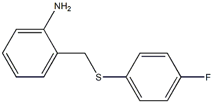 2-{[(4-fluorophenyl)sulfanyl]methyl}aniline