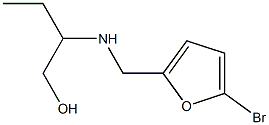  2-{[(5-bromofuran-2-yl)methyl]amino}butan-1-ol