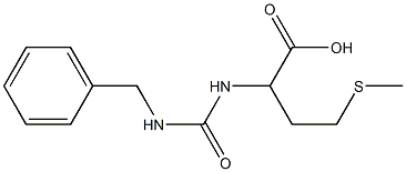 2-{[(benzylamino)carbonyl]amino}-4-(methylthio)butanoic acid,,结构式