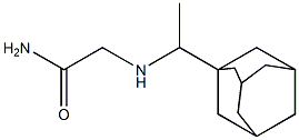 2-{[1-(1-adamantyl)ethyl]amino}acetamide