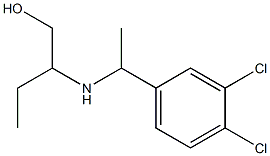 2-{[1-(3,4-dichlorophenyl)ethyl]amino}butan-1-ol