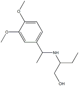 2-{[1-(3,4-dimethoxyphenyl)ethyl]amino}butan-1-ol