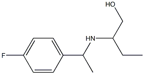 2-{[1-(4-fluorophenyl)ethyl]amino}butan-1-ol