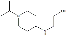 2-{[1-(propan-2-yl)piperidin-4-yl]amino}ethan-1-ol|