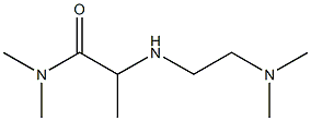  2-{[2-(dimethylamino)ethyl]amino}-N,N-dimethylpropanamide