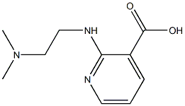 2-{[2-(dimethylamino)ethyl]amino}pyridine-3-carboxylic acid|