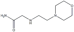 2-{[2-(morpholin-4-yl)ethyl]amino}acetamide