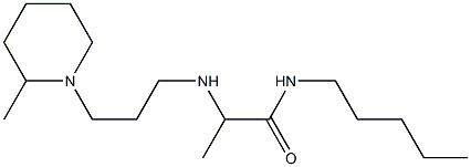 2-{[3-(2-methylpiperidin-1-yl)propyl]amino}-N-pentylpropanamide