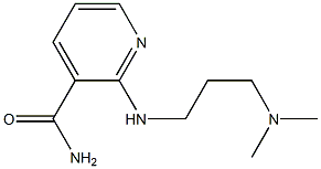 2-{[3-(dimethylamino)propyl]amino}pyridine-3-carboxamide