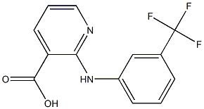 2-{[3-(trifluoromethyl)phenyl]amino}pyridine-3-carboxylic acid|