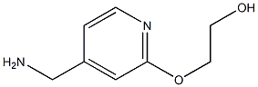 2-{[4-(aminomethyl)pyridin-2-yl]oxy}ethan-1-ol|