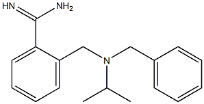  2-{[benzyl(isopropyl)amino]methyl}benzenecarboximidamide