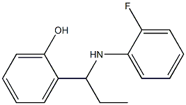 2-{1-[(2-fluorophenyl)amino]propyl}phenol