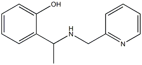 2-{1-[(pyridin-2-ylmethyl)amino]ethyl}phenol|