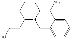  2-{1-[2-(aminomethyl)benzyl]piperidin-2-yl}ethanol