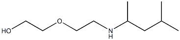 2-{2-[(4-methylpentan-2-yl)amino]ethoxy}ethan-1-ol