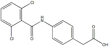  2-{4-[(2,6-dichlorobenzene)amido]phenyl}acetic acid