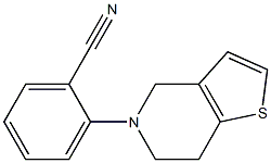 2-{4H,5H,6H,7H-thieno[3,2-c]pyridin-5-yl}benzonitrile