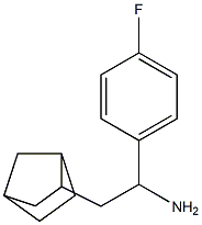 2-{bicyclo[2.2.1]heptan-2-yl}-1-(4-fluorophenyl)ethan-1-amine