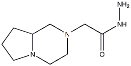 2-{octahydropyrrolo[1,2-a]piperazin-2-yl}acetohydrazide Structure