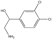 2-amino-1-(3,4-dichlorophenyl)ethan-1-ol Structure