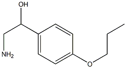 2-amino-1-(4-propoxyphenyl)ethanol