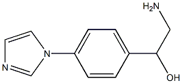 2-amino-1-[4-(1H-imidazol-1-yl)phenyl]ethanol