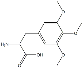  2-amino-3-(3,4,5-trimethoxyphenyl)propanoic acid