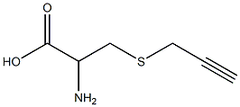 2-amino-3-(prop-2-ynylthio)propanoic acid|