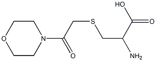 2-amino-3-{[2-(morpholin-4-yl)-2-oxoethyl]sulfanyl}propanoic acid