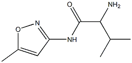 2-amino-3-methyl-N-(5-methylisoxazol-3-yl)butanamide|