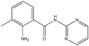 2-amino-3-methyl-N-pyrimidin-2-ylbenzamide