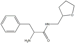 2-amino-3-phenyl-N-(tetrahydrofuran-2-ylmethyl)propanamide