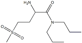  2-amino-4-(methylsulfonyl)-N,N-dipropylbutanamide