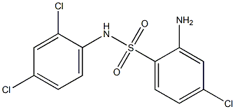  2-amino-4-chloro-N-(2,4-dichlorophenyl)benzene-1-sulfonamide