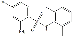 2-amino-4-chloro-N-(2,6-dimethylphenyl)benzene-1-sulfonamide Structure