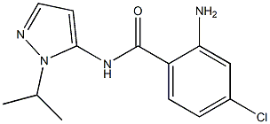 2-amino-4-chloro-N-[1-(propan-2-yl)-1H-pyrazol-5-yl]benzamide