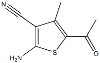 2-amino-5-acetyl-4-methylthiophene-3-carbonitrile