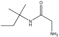 2-amino-N-(1,1-dimethylpropyl)acetamide
