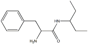 2-amino-N-(1-ethylpropyl)-3-phenylpropanamide