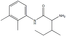 2-amino-N-(2,3-dimethylphenyl)-3-methylpentanamide