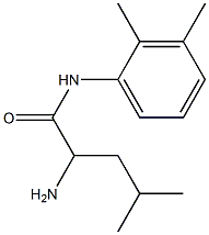 2-amino-N-(2,3-dimethylphenyl)-4-methylpentanamide